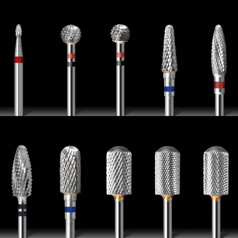 Nail Drill Machine - Nail Drill Bit Carbide Milling Cutters