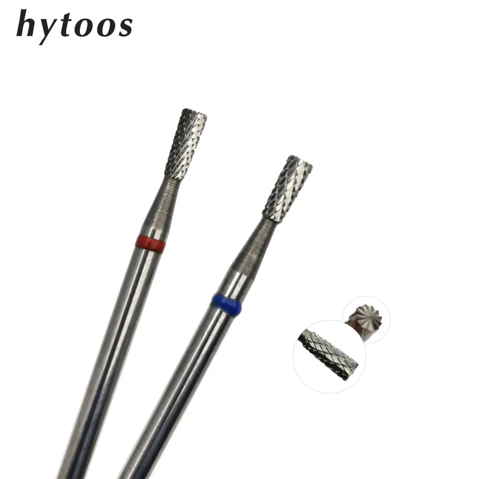 Nail Drill Machine - HYTOOS Inverted Conical Bits (R Cut)
