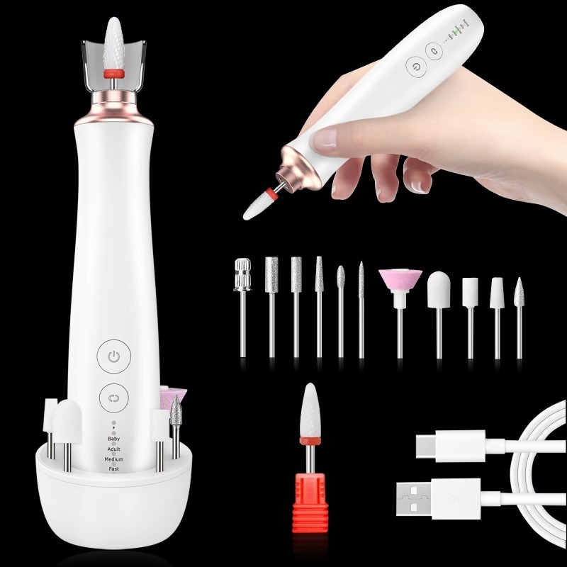Handpiece E-File Nail Polish E - Nail Drill Machine ulasan dan harga