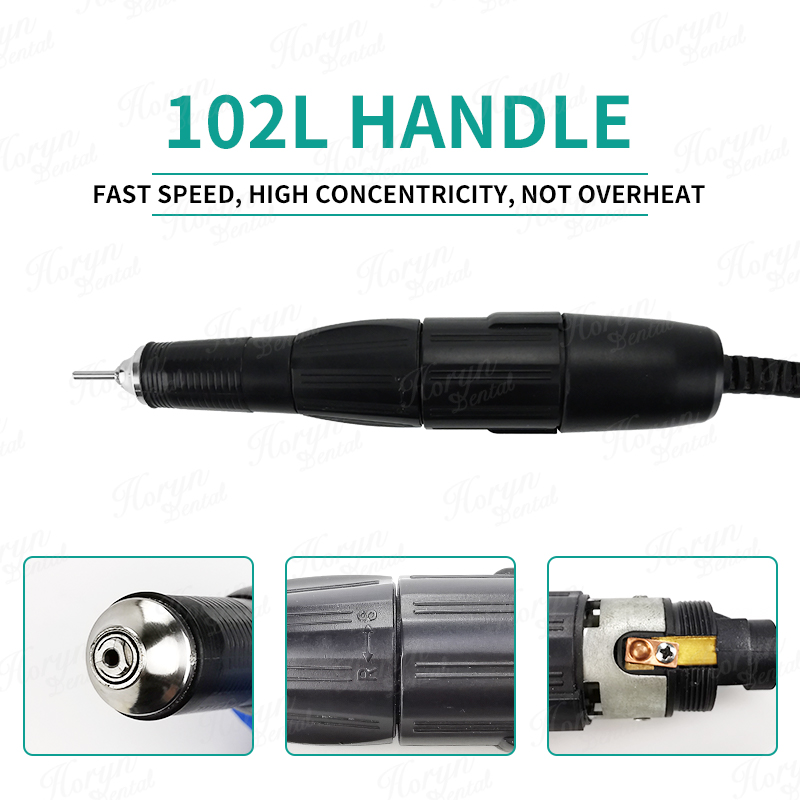 65W STRONG 204 Electric Micro  - Nail Drill Machine ulasan dan harga