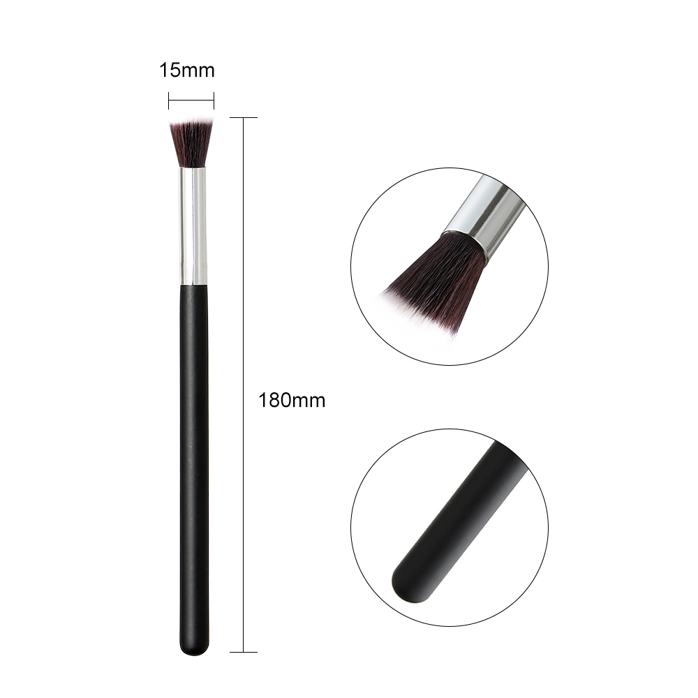 BNG Soft Nail Dip Powder Brush - Nail Art Ombre ulasan dan harga