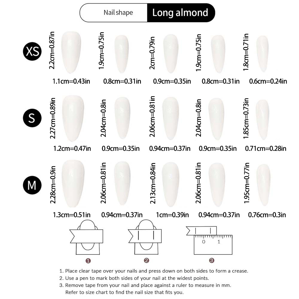 10PCS Original Handcrafted Sil - Nail Art Press On ulasan dan harga