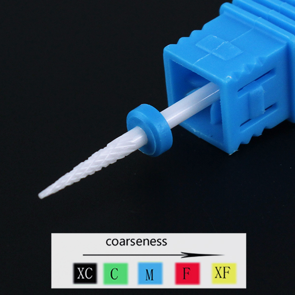 Ceramic Nail Drill Bit Milling - Nail Drill Machine ulasan dan harga