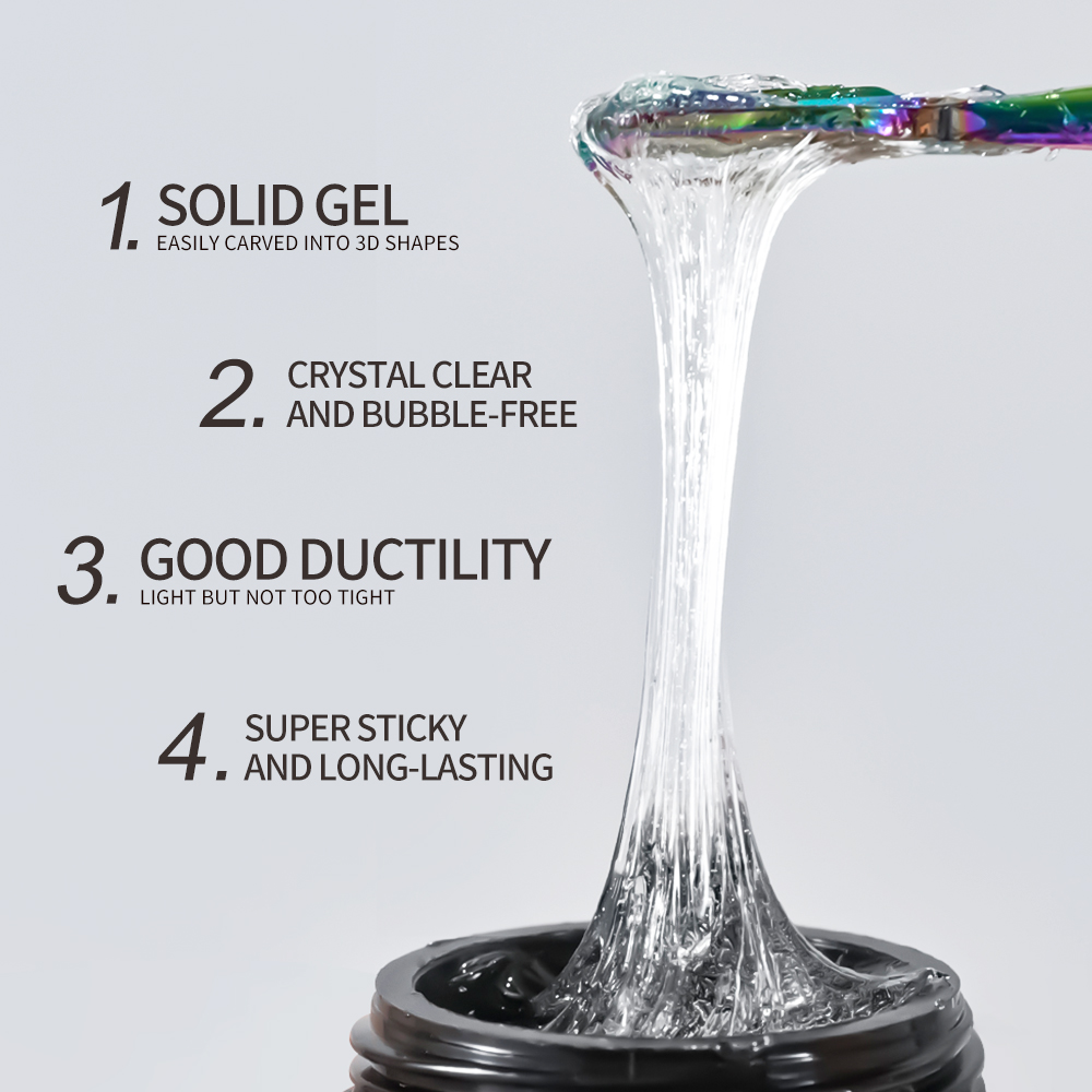 5ml Soft Nail Tips Gel For Pre - Nail Art Ombre ulasan dan harga